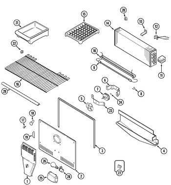 Diagram for MTB2154ARA