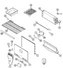 Diagram for 03 - Freezer Compartment