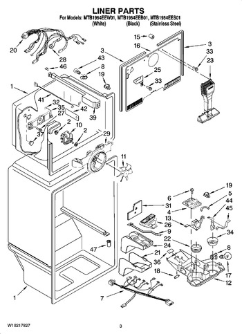 Diagram for MTB1954EES01