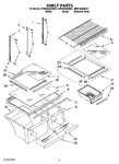 Diagram for 03 - Shelf Parts