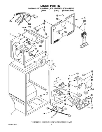 Diagram for MTB1954EEW02