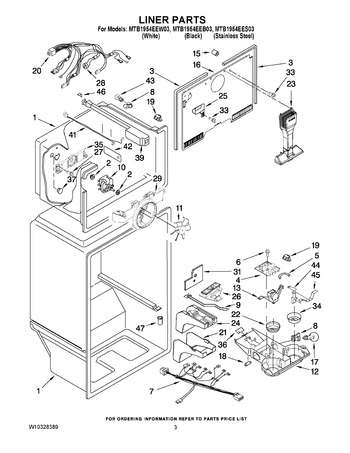 Diagram for MTB1954EEW03