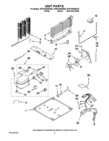 Diagram for MTB1954EES03