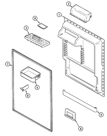 Diagram for MTB1955BRW