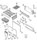 Diagram for 03 - Freezer Compartment