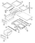 Diagram for 09 - Shelves & Accessories