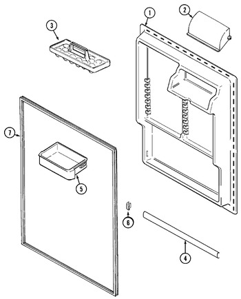 Diagram for MTB1955ERW