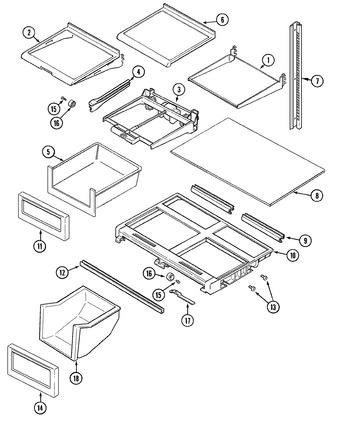 Diagram for MTB2155ERW