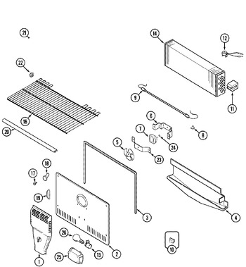 Diagram for PTB2154GRQ