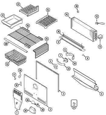 Diagram for MTB1956BEW