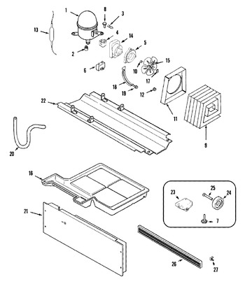 Diagram for MTB2156GEQ