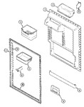 Diagram for 06 - Fresh Food Inner Door