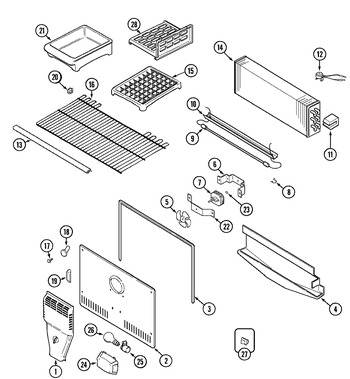 Diagram for MTB2148DRA