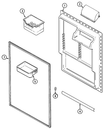 Diagram for MTB2455ERW