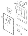 Diagram for 06 - Fresh Food Inner Door (bisque)