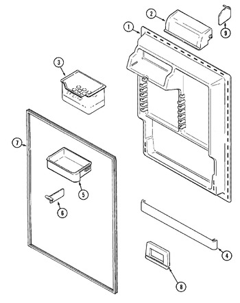 Diagram for MTB2156DEQ