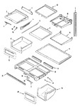 Diagram for 11 - Shelves & Accessories