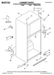 Diagram for 01 - Cabinet Parts