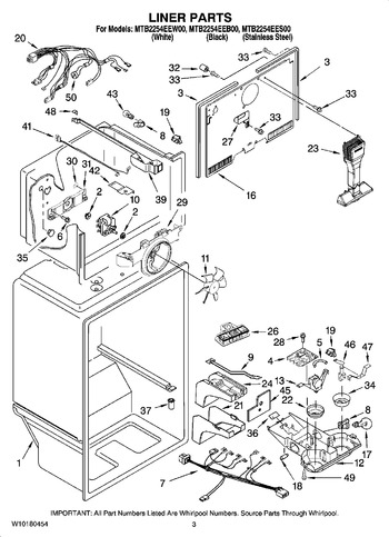 Diagram for MTB2254EEB00