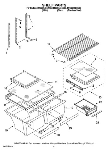 Diagram for MTB2254EEB00