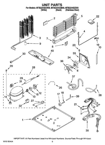 Diagram for MTB2254EEW00