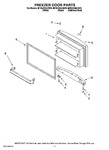 Diagram for 06 - Freezer Door Parts, Optional Parts