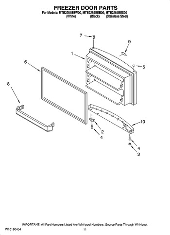 Diagram for MTB2254EEW00