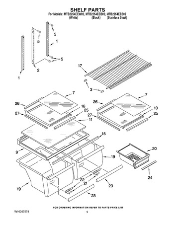 Diagram for MTB2254EEW02