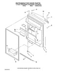 Diagram for 04 - Refrigerator Door Parts