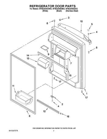 Diagram for MTB2254EEW02