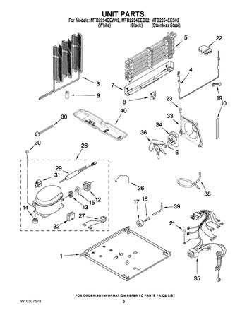 Diagram for MTB2254EEW02