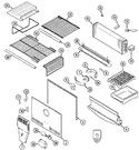 Diagram for 03 - Freezer Compartment