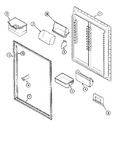 Diagram for 06 - Fresh Food Inner Door