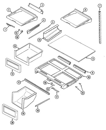 Diagram for MTB2455ARW