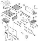 Diagram for 03 - Freezer Compartment