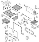 Diagram for 03 - Freezer Compartment