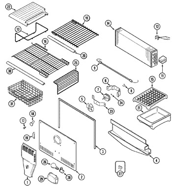 Diagram for MTB2456FEQ