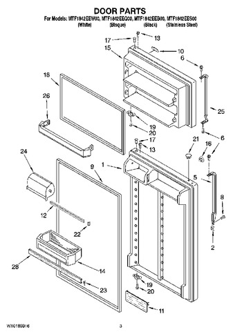 Diagram for MTF1842EES00