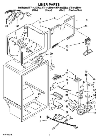 Diagram for MTF1842EES00