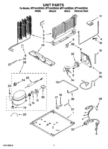 Diagram for MTF1842EEQ00