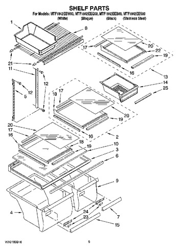 Diagram for MTF1842EEQ00