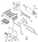 Diagram for 03 - Freezer Compartment