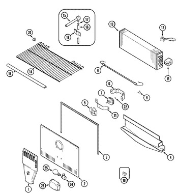 Diagram for MTF2455ERW