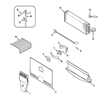 Diagram for MTF2172HRQ