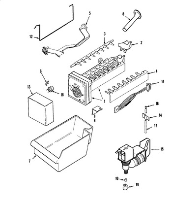 Diagram for MTF2172HRQ