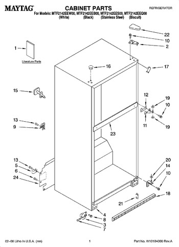 Diagram for MTF2142EES00