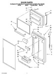 Diagram for 02 - Door Parts