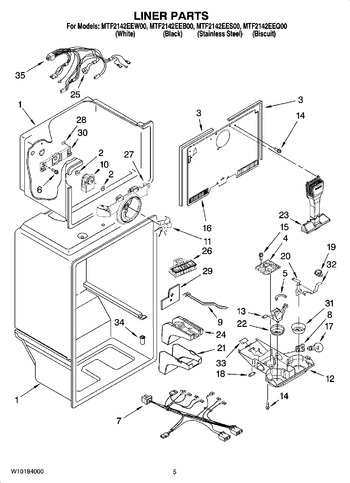 Diagram for MTF2142EES00