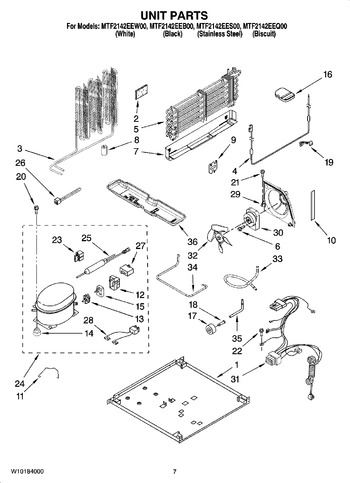 Diagram for MTF2142EES00