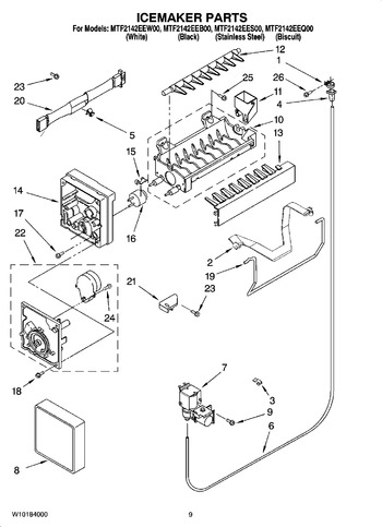 Diagram for MTF2142EES00